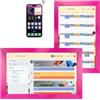Changingtouch Cambiare 10.1 Ceci Smart Display | Cornice per foto a specchio magico, Google Calendar, HomeHub e Assistente, Smart TV, regalo per ragazze, specchio musicale, sostituisce lo specchio tradizionale
