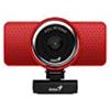 Genius Webcam ECAM 8000 Full HD 1080P Rosso