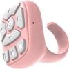 Generic Scorrimento telefono remoto, Girapagina remoto, Telecomando ad anello, Controller per telefono cellulare, clicker per girare le pagine, telecomando video per per la casa