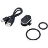 APGLSXY Doppio dispositivo remoto per fotocamere Facile da usare Controllo a pulsante singolo ricaricabile con indicatore LED Controller fotocamera doppio dispositivo