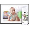 Dragon Touch - Cornice per foto digitale WiFi da 10 pollici, display touch IPS con cornice per foto digitale, archiviazione da 32 GB, rotazione automatica, condivisione di foto tramite app,