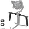 NEEWER Dual Handgrip Compatibili con DJI RS5 RS4 RS4 Pro RS3 RS3 Pro RS2 RSC2 Ronin S SC Gimbal,Kit di 2 Maniglie Assemblabili e Binari NATO,Morsetti NATO a Sgancio Rapido,Filettature 1/4 3/8,GA006