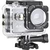 Denash Fotocamera Sportiva Grandangolare da 140°, Fotocamera Sportiva LCD da 2 Pollici per Nuoto, Immersioni, Arrampicata