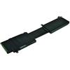 2-Power CBP3477A batteria ricaricabile ai polimeri di litio (LiPo) 3963 mAh 11,1 V - Batterie ricaricabili (3963 mAh, 44 Wh, Polimeri di litio (LiPo), 11,1 V, Nero.