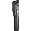 SCRUBY LHB99 - Treppiede per selfie e telefono, portatile, con telecomando wireless Bluetooth, colore: nero