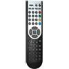 GRC Telecomando TV originale RC1900 per Matsui Hitachi JMB Sanyo Bush Alba Mikomi Acoustic Solutions Celcus Digihome Ferguson Finlux Grundig Isis Luxor Murphy Next Techwood Xenius