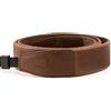 MegaGear Tracolla Cinghia Spalla Fotocamera Digitale Reflex Strap per Canon, Nikon, Samsung, Olympus, Sony, Fujifilm, Panasonic (Marrone Scuro)