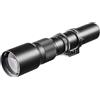 walimex pro Walimex 12701 500 mm 0.000787037037037037 DSLR-Objektiv (Filterduchmesser 67 mm, mit ausziehbarer Gegenlichtblende) für T2 Bajonett schwarz