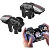 Generic Trigger di gioco del telefono cellulare, trigger mobile | Controller mobili 2 pezzi,Gamepad per smartphone, controller sensibili per uomini e donne, telefono