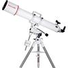 WANWEN Telescopio rifrattore per adulti 127 mm apertura 1200 mm telescopi portatili regolabili con treppiede stabile e telescopio palmare HD View little surprise