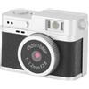 Bewinner Mini Fotocamera per il Portachiavi - 1080p 0,96 Pollici Mini Telecamera Digitale retrò, 64 GB Minuscola Piccola Camma Portatile, Micro Compatto Vintage, Videoregistratore (BLACK)