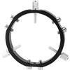 Generic Astronomical telescope accessories, Anello di fissaggio fotografico a 3 punti 90/100/110/120/130 mm Nero,For Used in astronomy(90mm)