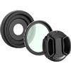 VONOV Regolabile 1.5-26mm diaframma filtro diaframma Set M30 a M37 diaframma diaframma adattatore ottico diaframma modulo lente anello adattatore PVS-14 PSV14 ottica
