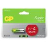 GP 6+4 Super Alkaline 1,5 V AA Mignon LR06 GPSUP15A980C10 Marca
