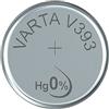 VARTA 'Varta V393 bottone in ossido di argento, confezione da 1 argento 14501393