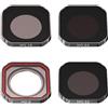 JAMNGHB 4in1 ND8-ND64 Lega di Alluminio Filtro Obiettivo Per AcePro2 Impermeabilizzazione & Antigraffio Sistemi di Montaggio Rapido Impermeabile Obiettivo Della Fotocamera Per Pioggia