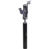 WKabnkn Multiuso Alluminio Fotografia Rod Con 11/4 Filettatura Per Fotocamera Luce Treppiede Stabilizzazione Stick Estensione Camera Monitor Microfono Asta di Montaggio