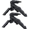 LABRIMP Mini Treppiede per Fotocamera Portatile 2pezzi Supporto Regolabile per Angoli Selfie Stick per Smartphone Esterno Ufficio