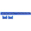 Generico Dovetail Guide, Set di maniglie for guida a coda di rondine for telescopio da 445 mm, compatibile con kit guida for piastra di montaggio a coda di rondine Celestron C11 C11HD(Blue)