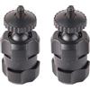 PEPWE Polietilene permanente 17mm Perle Giunto 1/4-20 Adattatore Filo Rotazione Circuito Stabilizzatori Coerenti Dispositivi di Supervisione Fotografia Gear Mount Adapter