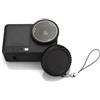 Generic Copriobiettivo in silicone per DJI Osmo ACTION 6/5 Pro/4/3 Copriobiettivo della fotocamera, antipolvere, antigraffio, copertura antipolvere con cordino accessori per fotocamera