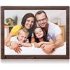 APESIN - Cornice fotografica digitale da 15 pollici, visualizzazione completa, 1400 x 1050 HD, con sensore di movimento, rotazione automatica, visualizzazione calendario, slot USB/SD