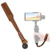 Zunate Cinghia Polso di Mano, Cordino Cintura in PU Anti-smarrimento con 1/4 Vite Adattatore per Osmo Mobile 2 3 4 Stabilizzatore per Fotocamera