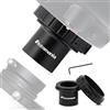 Astromania t-ring e M42 a 3,2 cm adattatore telescopio (t-mount) per fotocamera Minolta