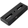 LQYXGS Accessori per telescopio Guida Specchio Piastra a coda di rondine 10cm(Schwarz)