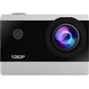 GKYQVE Macchina fotografica subacquea di azione con la videocamera di sport all'aperto di alta risoluzione 1080P di capacità dello schermo touchable 30M