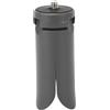EIMSOAH Treppiede per Fotocamera da Tavolo Base in Silicone Elastico Antiscivolo in Plastica Vite da 1/4 Pollici Colpi di stabilità Leggeri e Compatti per One X3 (Grigio)