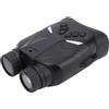 Jectse Binocoli Compatti per Adulti e Bambini, Binocolo 4K QHD, 48 MP Foto 8x Zoom Digitale Binocoli Ad Alta Potenza per il Viaggio All'aperto (BLACK)