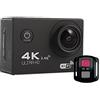 QITHRAN 4K WiFi Action Camera 170 Gradi Grandangolare Ultra HD 30M Profondità Impermeabile Macchina Fotografica