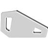 Xuancai Accessorio per gabbia per fotocamera Treppiedi Piastra a sgancio rapido Cacciavite per monete per un facile montaggio in metallo Quick Install Coin Wrench Cacciavite