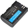 RASTKY LP E6 Batteria da 2750 MAH Accessori di Sostituzione della Batteria Al Litio per la Fotocamera per R5 R5 R6 6d 7d 7d Mark II 60D 70D 80D 90D 5D Mark II III IV 5DS 5 High Performance