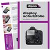 dipos 1x Pellicola Protettiva trasparente per Canon Eos 1D