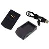 PowerSmart® USB Caricatore per O2 XDA IQ, O2 Xphone II, O2 Xphone IIm, ST26 a, ST26B, Orange SPV C500, C500S, Qtek 8010,8020, 8100, 8310