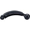 VOQGHTU Supporto per telefono adattatore di conversione 17 mm adattatore testa sferica per telefono auto supporto tablet