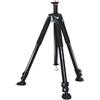 Vanguard Abeo Plus 363AT Treppiede Professionale in Alluminio, Capacità di Carico 16 Kg, Nero