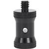 NovelGoal Viti adattatore maschio a femmina 1/4 a 3/8 kit di connessione con foro laterale rinforzato per accessori fotocamera