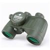 HMLZSJ Binocolo 10x50 con telemetro, obiettivo HD BAK4 FMC ad alta potenza, compatto, con azoto, impermeabile e antiappannamento, for bambini e adulti, for osservare gli uccelli.