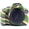 Market&YCY Custodia protettiva in silicone per fotocamera protettiva della fotocamera professionale, Per Canon EOS 1300D/Canon EOS 1500D - Camuffamento
