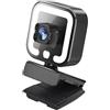 Xzmzbxzb Webcam 1080 P Auto Per Desktop USB Ruota Macchina Fotografica Insegnamento Dal Vivo Classi Dal Vivo Per PC Computer Per W Micr Pc Fotocamera Per 10 Con Microfono