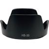 YTtkku Paraluce HB35 per Nkkor 18-200 mm 3.5-5.6G previene i riflessi e fornisce protezioni cappuccio