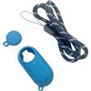 Navna Custodia in silicone per obiettivo e cinghie di trasporto combinate che fornisce precisione per action camera GO3/3S, facile da trasportare
