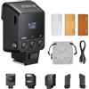 Godox iT22O Flash TTL per fotocamere Panasonic/Olympus, HSS 1/8000 s, tempo di ricarica 1,5 s, 700 flash a piena potenza, flash Speedlite con diffusori magnetici e filtri colorati (nero)