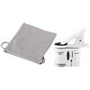 Cosiki Shopping Pazzo Lente per microscopio per telefono cellulare con lente d'ingrandimento 60X LED Mini microscopio a luce UV con clip per telefono cellulare per telefoni cellulari e tablet