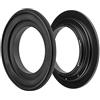 ayex - Adattatore retro, anello di inversione per Nikon 62 mm