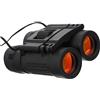 KOMBIUDA Binocolo Potente 8x21 Compatto e Leggero Pieghevole per Birdwatching Escursionismo Visite Turistiche e Teatro Lente Multistrato Antiscivolo Portatile per Uso Notturno in Scarsa