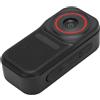 AMONIDA POV Action Camera, 1080P 12MP 1,47 Pollici Smart Loop Recording 1000mAh Fotocamera Sportiva con Supporto Magnetico Sul Petto Custodia di Ricarica Interfaccia Tipo C Telecamere (BLACK)